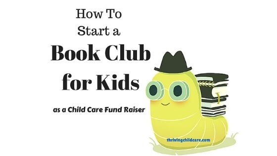 book club for childcare