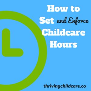 starting a child care