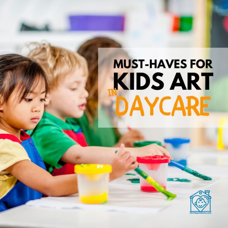 Must-Haves for Kids Art