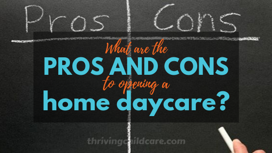 open a home daycare
