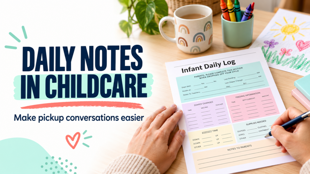 home daycare substitute rules