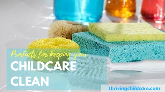 childcare cleaning products