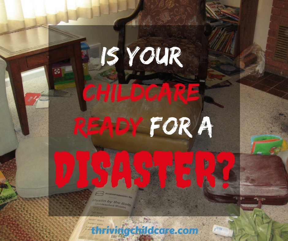 Disaster Planning for Childcares
