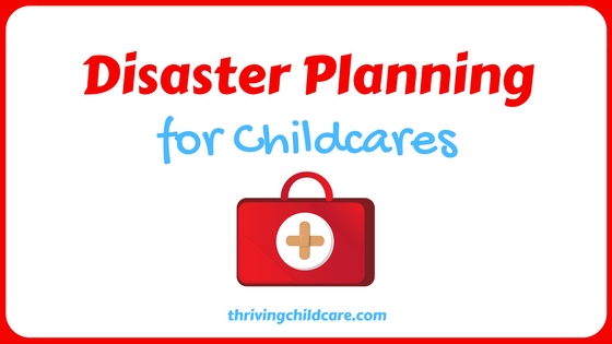 Disaster Planning for Childcares