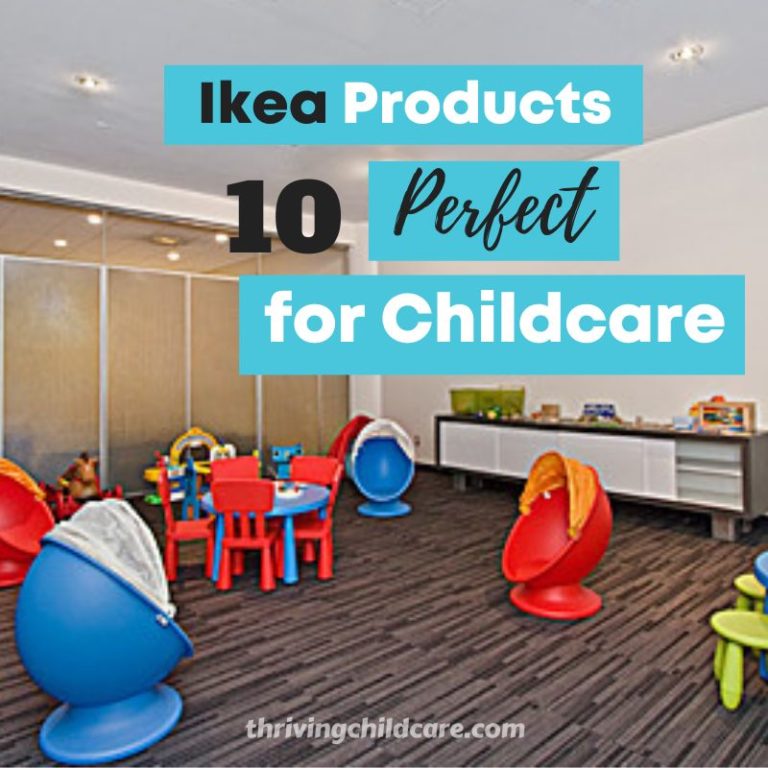 Ikea Items for Childcare