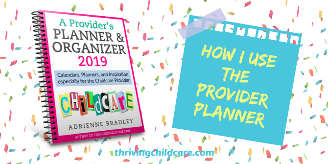 use the Provider Planner