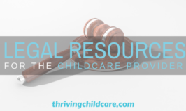 legal resources for the childcare provider