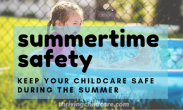 childcare safe