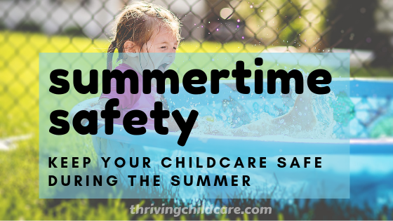 childcare safe