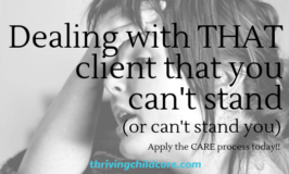 Childcare Client