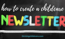 childcare newsletter