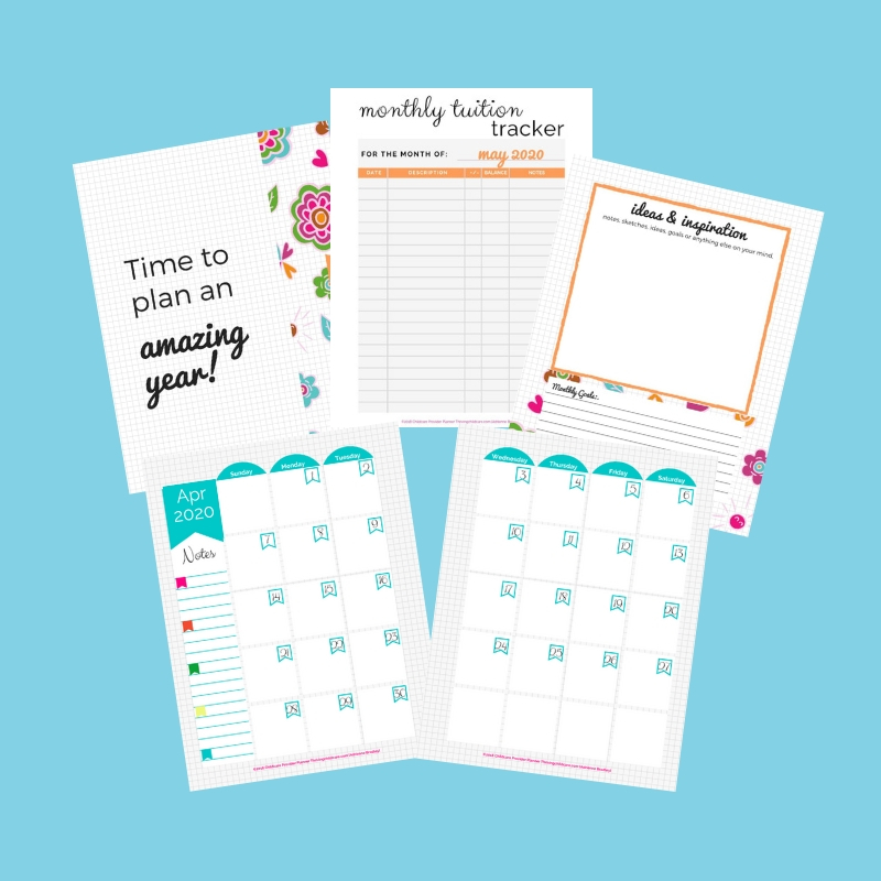 provider planner & organizer
