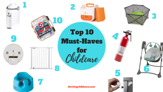 Must-Haves for Childcare