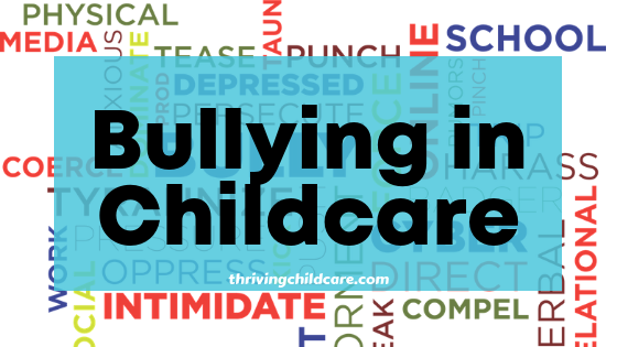 bullying in childcare
