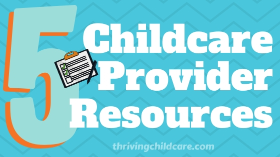 Daycare Provider Resources