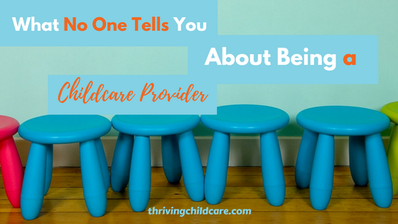 being a Childcare Provider