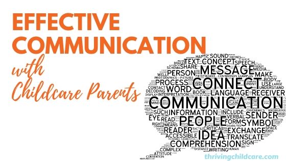 Communication with Childcare Parents