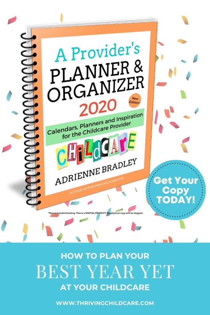 provider planner & organizer