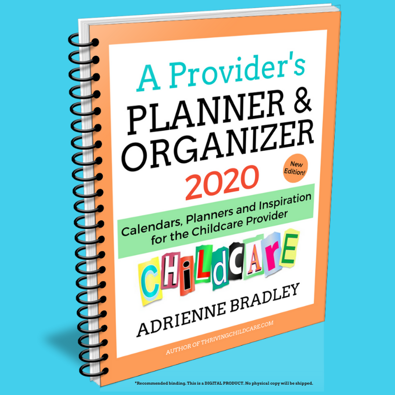 provider planner & organizer