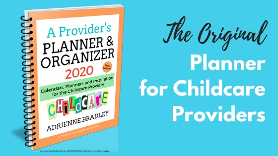 provider planner & organizer