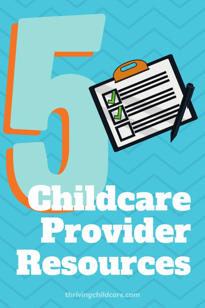 Child Care Provider Resources