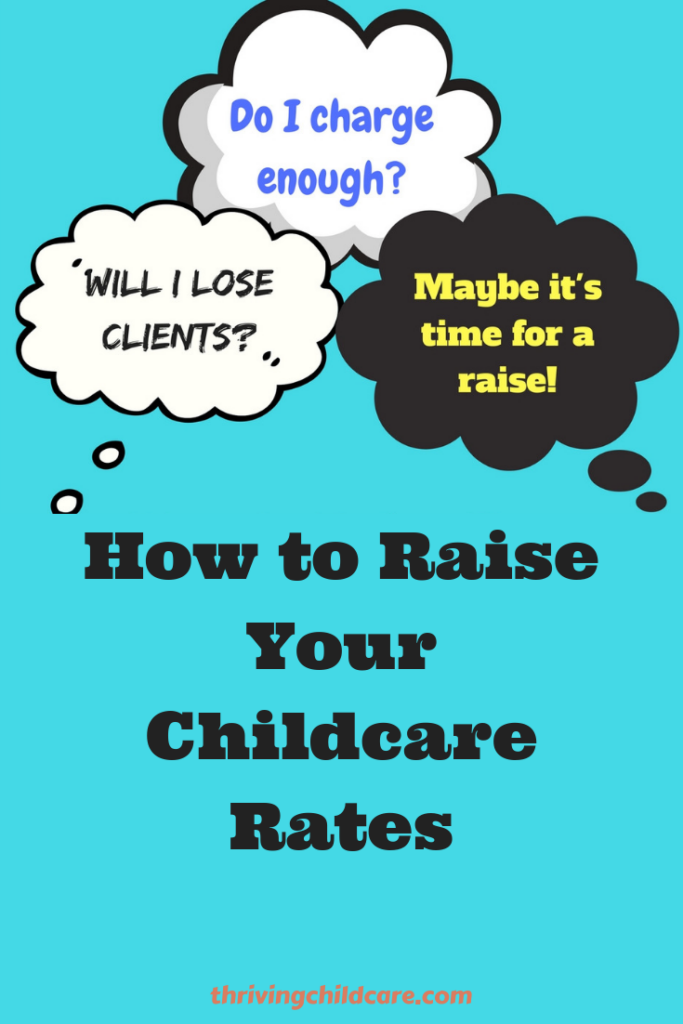 raise childcare rates