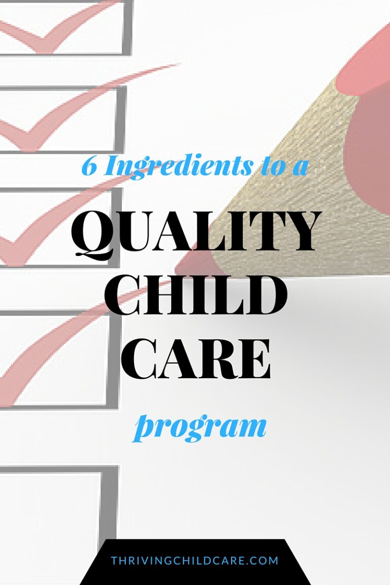 QualityChildCareProgram Thriving Childcare