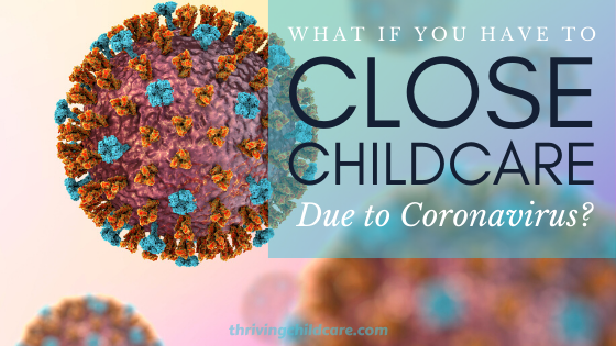 childcare coronavirus