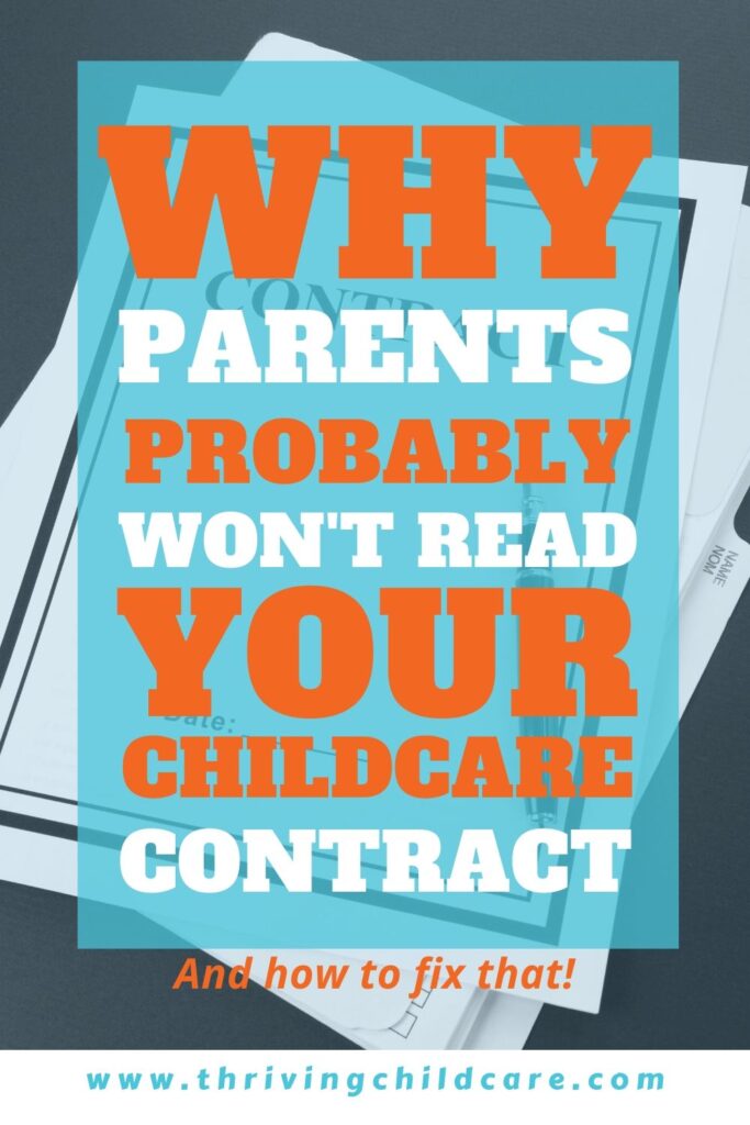 childcare contract