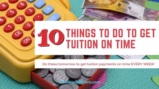 How to get tuition payments on time