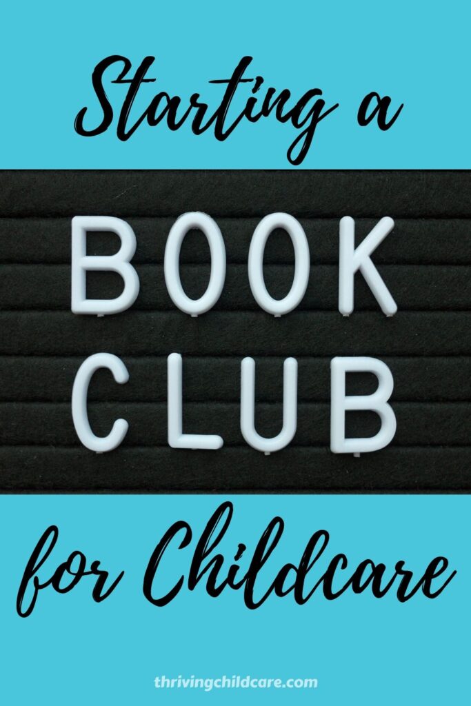 Child Care Book Club