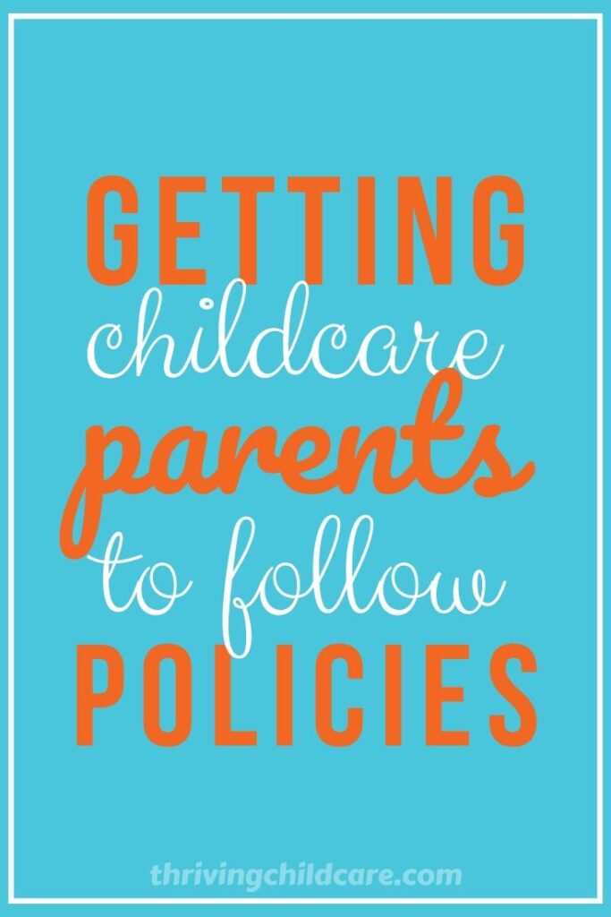 childcare policies