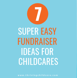 fundraiser ideas for child care