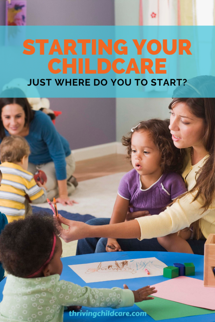 how to Start a Childcare
