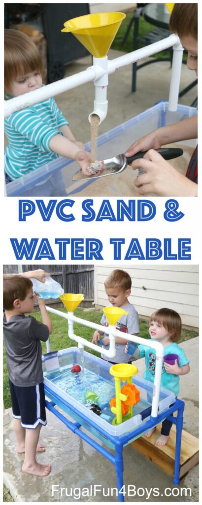 PVC structures for childcare