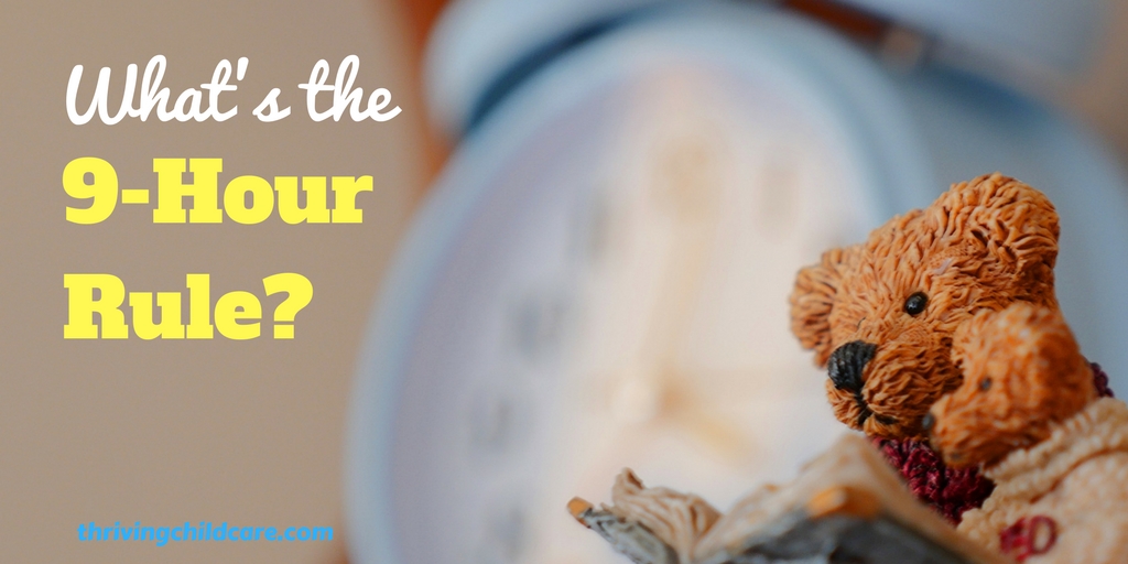 9-hour childcare rule
