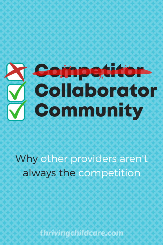 childcare competition into collaborators