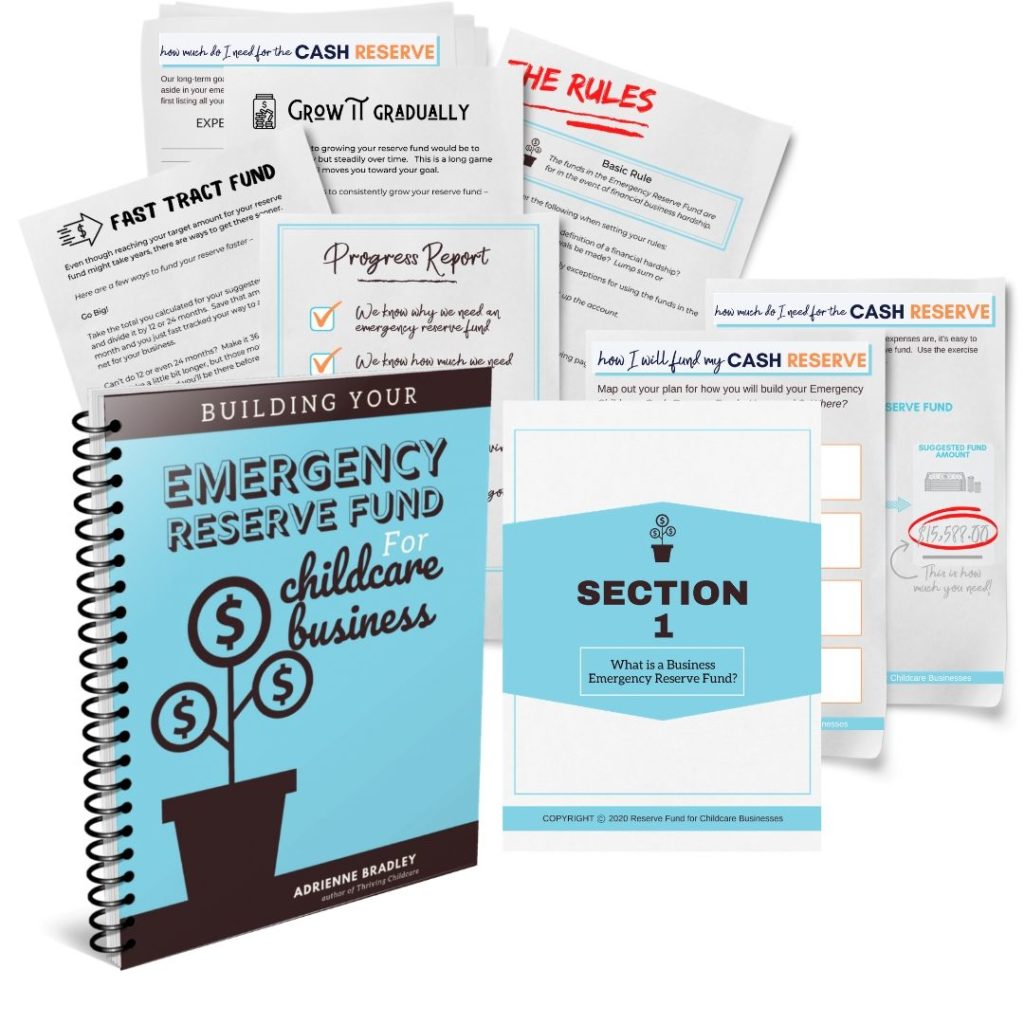 Emergency Reserve Fund for Childcare Business