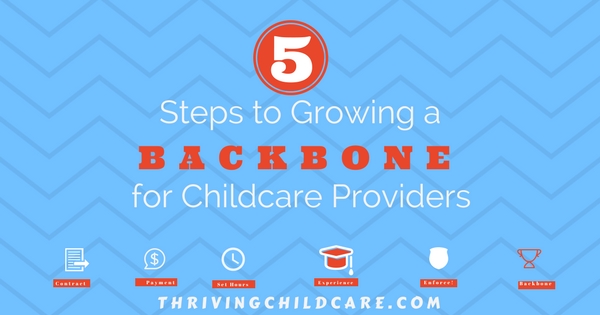 Providers need to Grow a Backbone