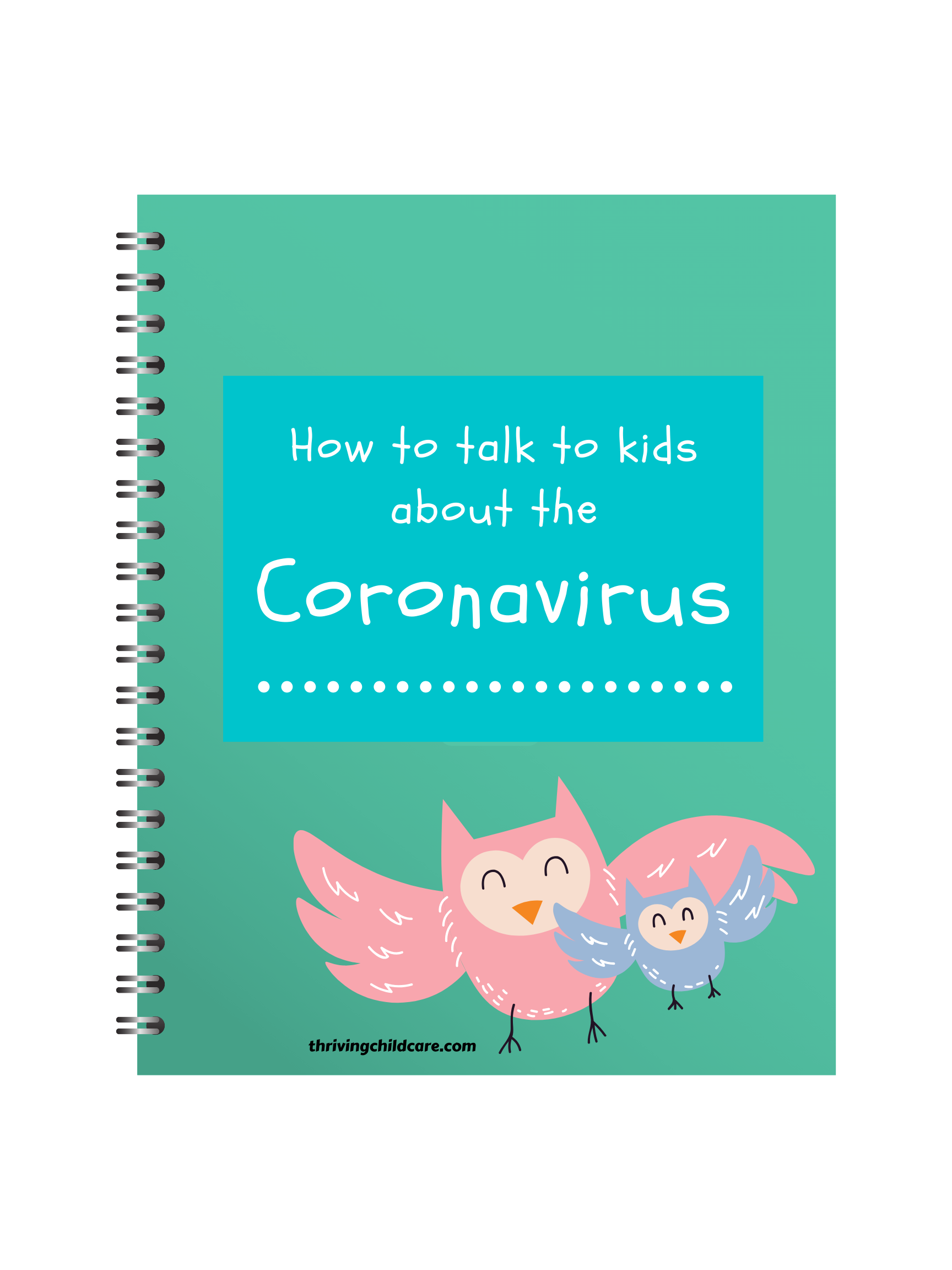 Get The Coronavirus Guide For Talking To Kids