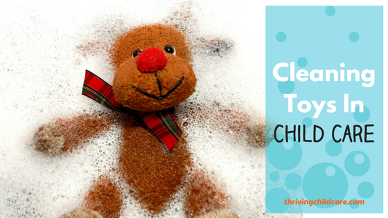 Ways to Clean Toys in Childcare