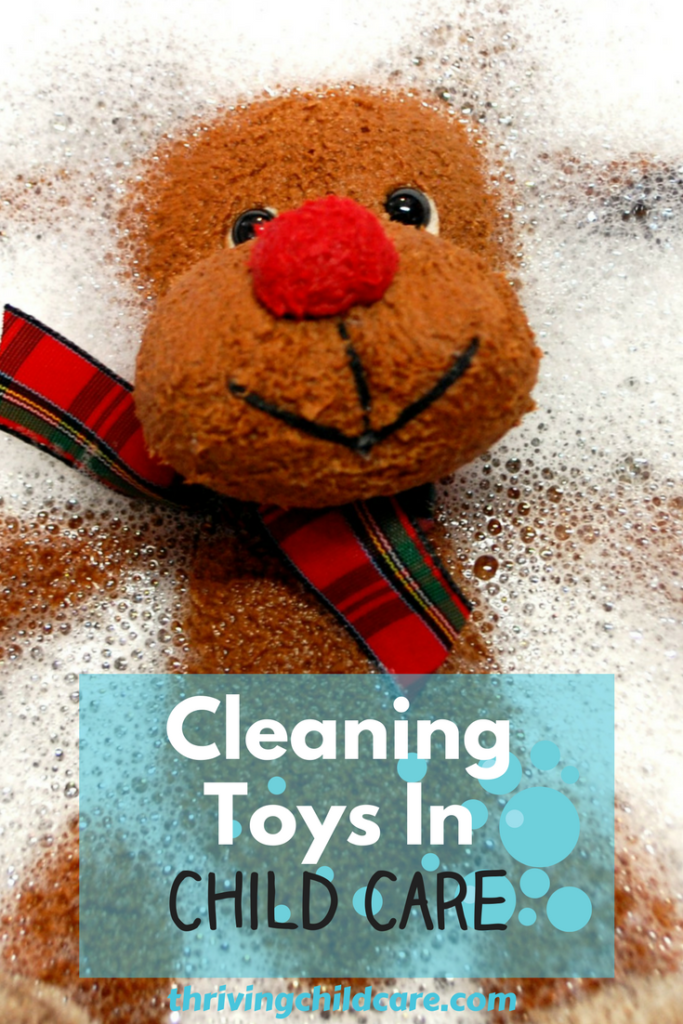 Child Care Easy Ways To Clean Toys