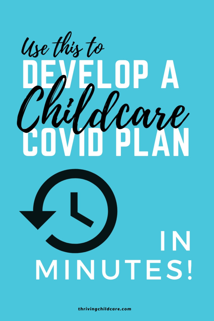 COVID Plan for Your Daycare