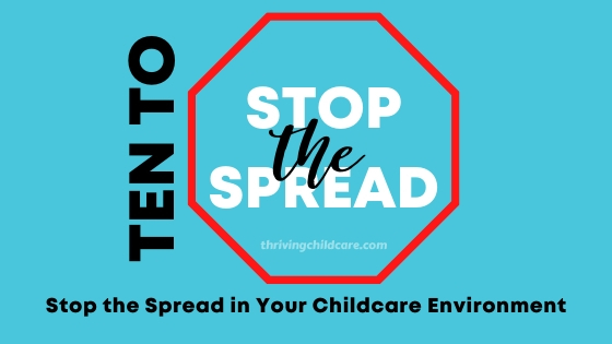 Stop the Spread in Childcare