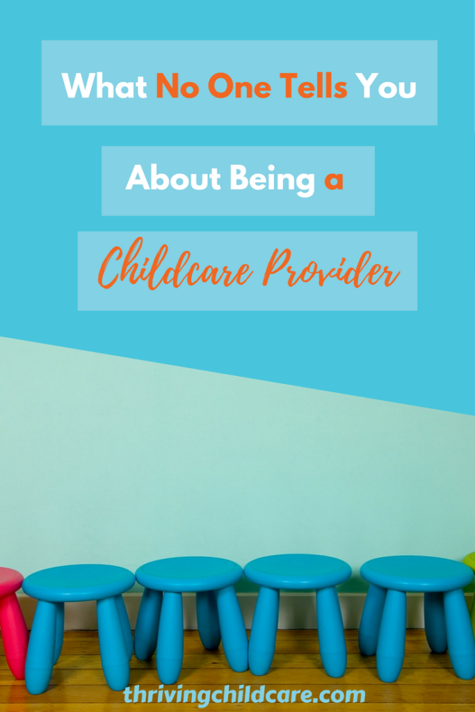 about being a Childcare Provider