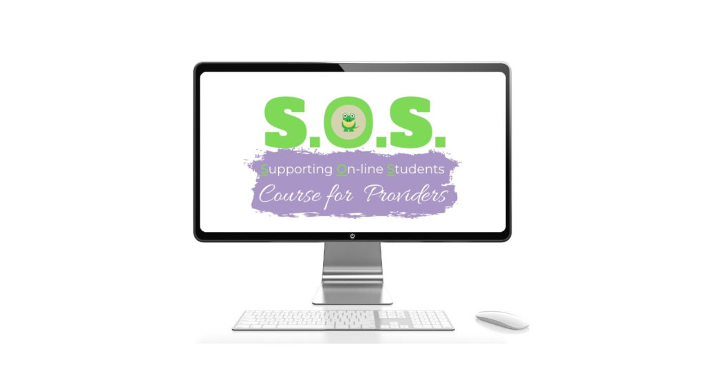 SOS - Supporting Online Students Program