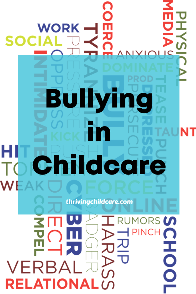 bullying in childcare