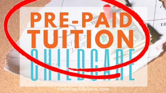 childcare tuition
