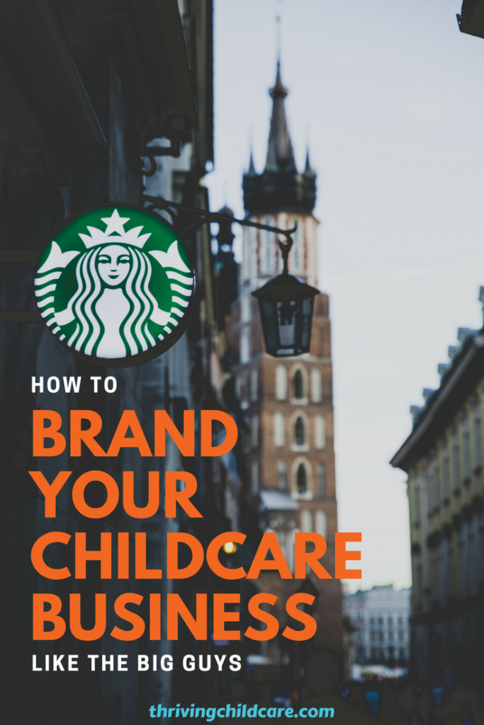 Branding your Childcare