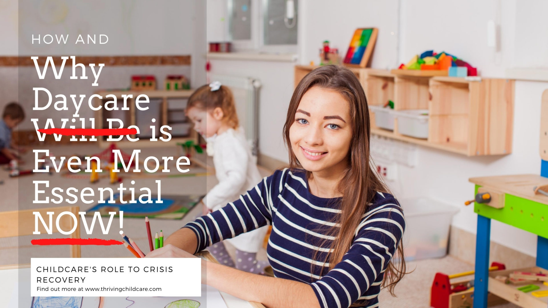 Childcare More Essential This Year
